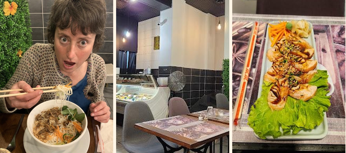 Plats d'Asie (Restaurant Asiatique) - Menu Image 1